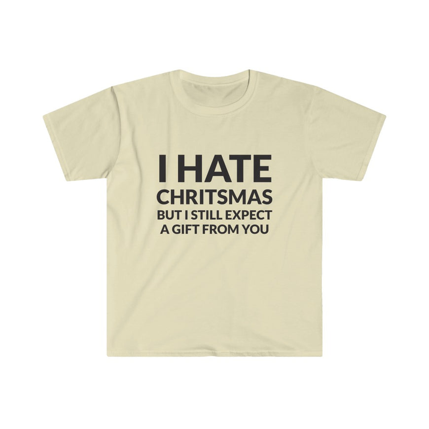 I Hate Christmas T-Shirt