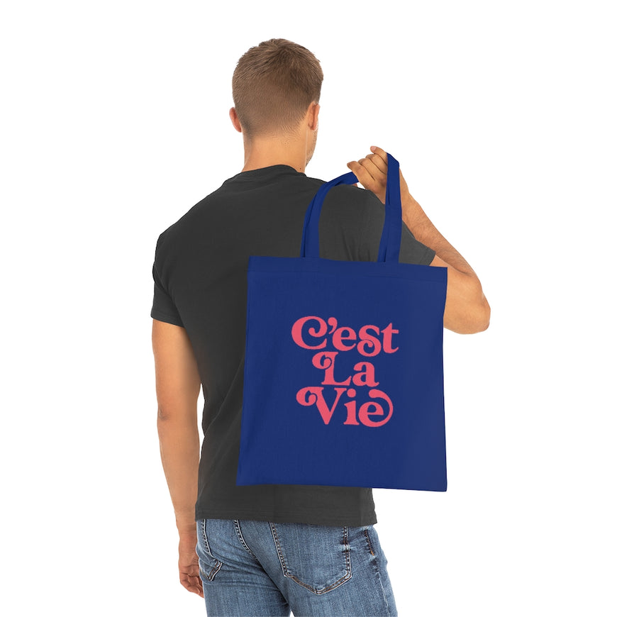 C'est La Vie Tote Bag