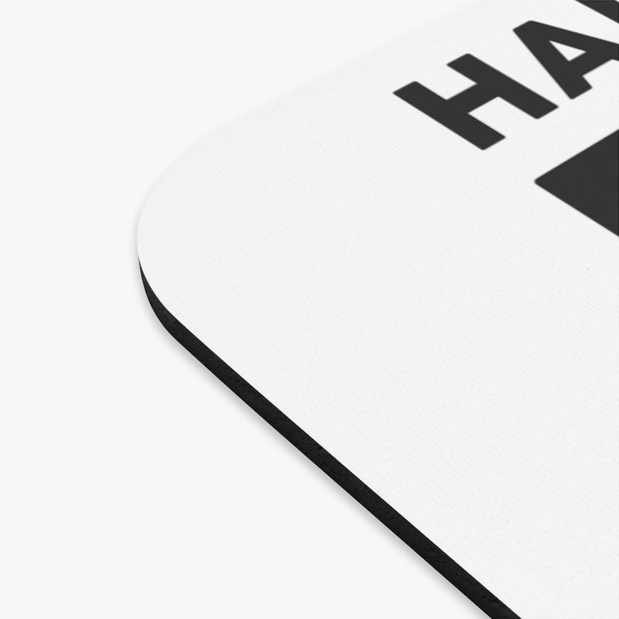 Hard Work Beats Talent Mouse Pad