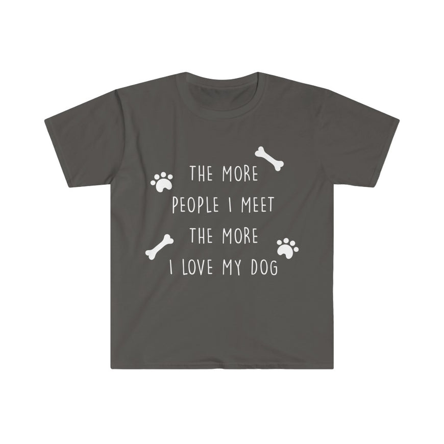I Love My Dog T-Shirt