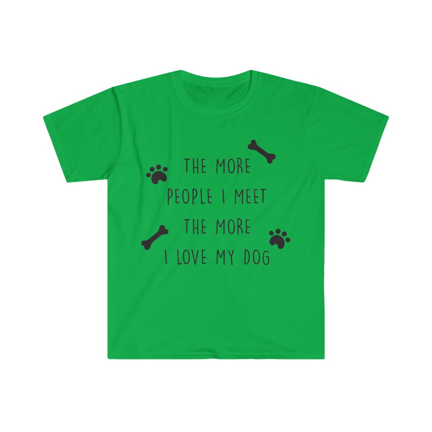 I Love My Dog T-Shirt