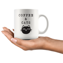 Coffee And Cats Coffee Mug