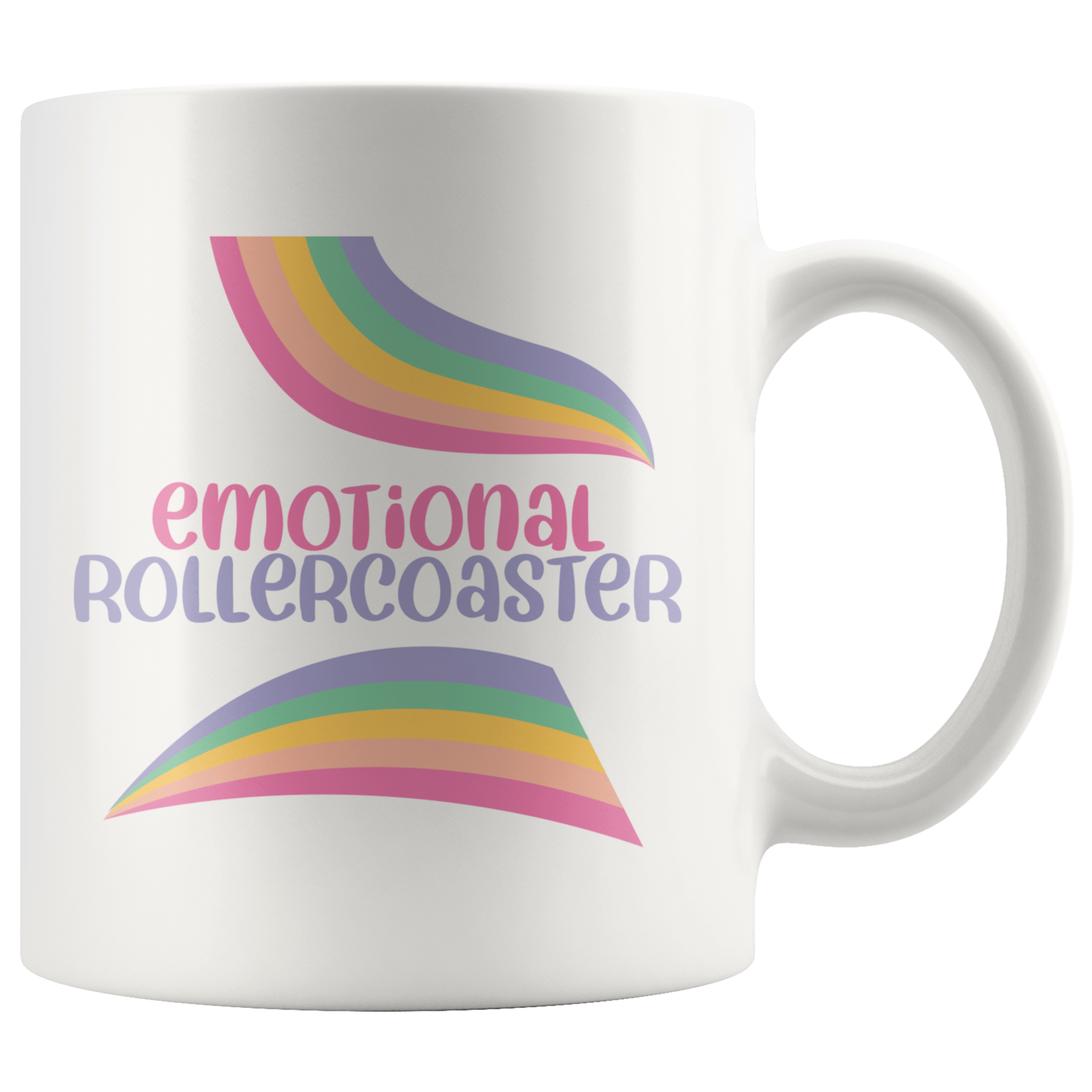 Emotional Rollercoaster Coffee Mug
