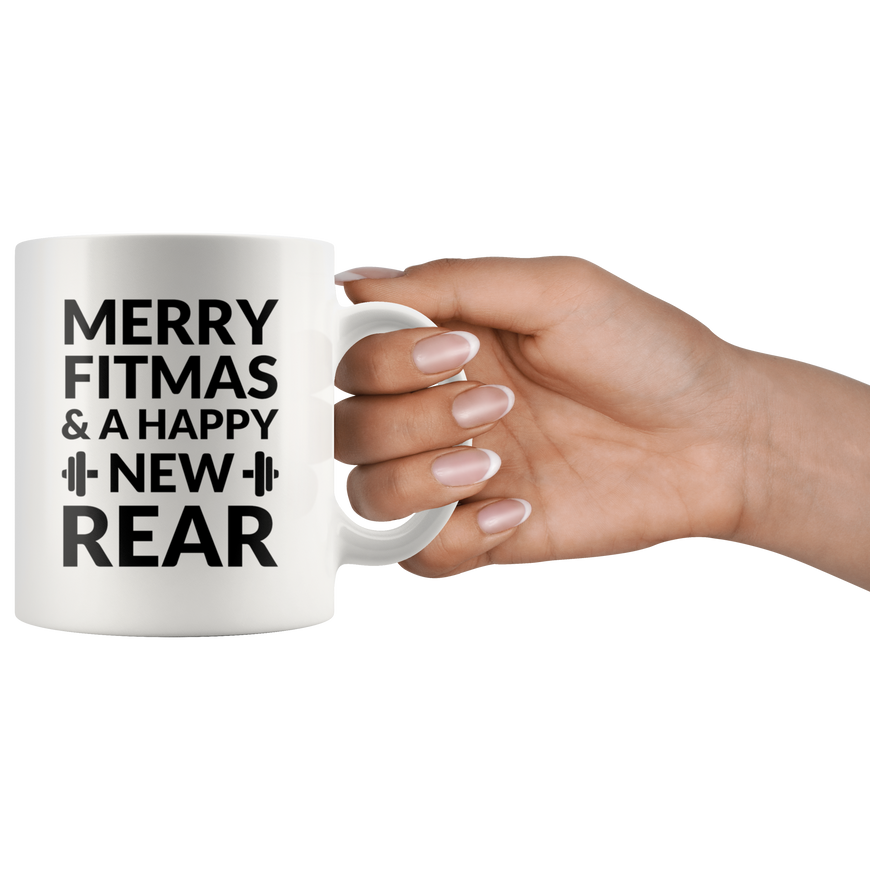 Merry Fitmas Coffee Mug