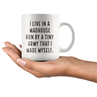 Madhouse Coffee Mug