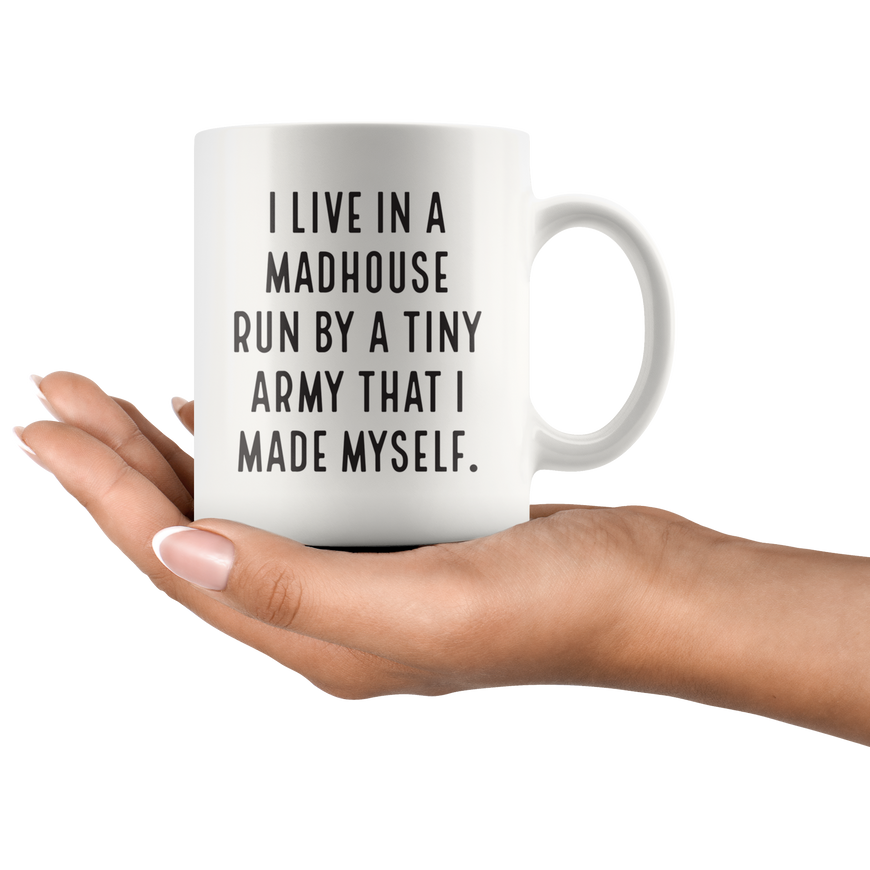 Madhouse Coffee Mug
