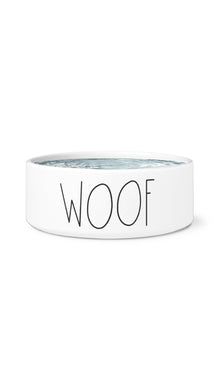 Woof Pet Bowl