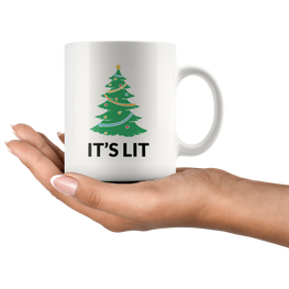 Its LIT Coffee Mug