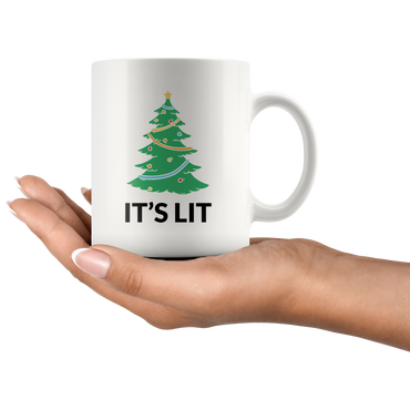 Its LIT Coffee Mug