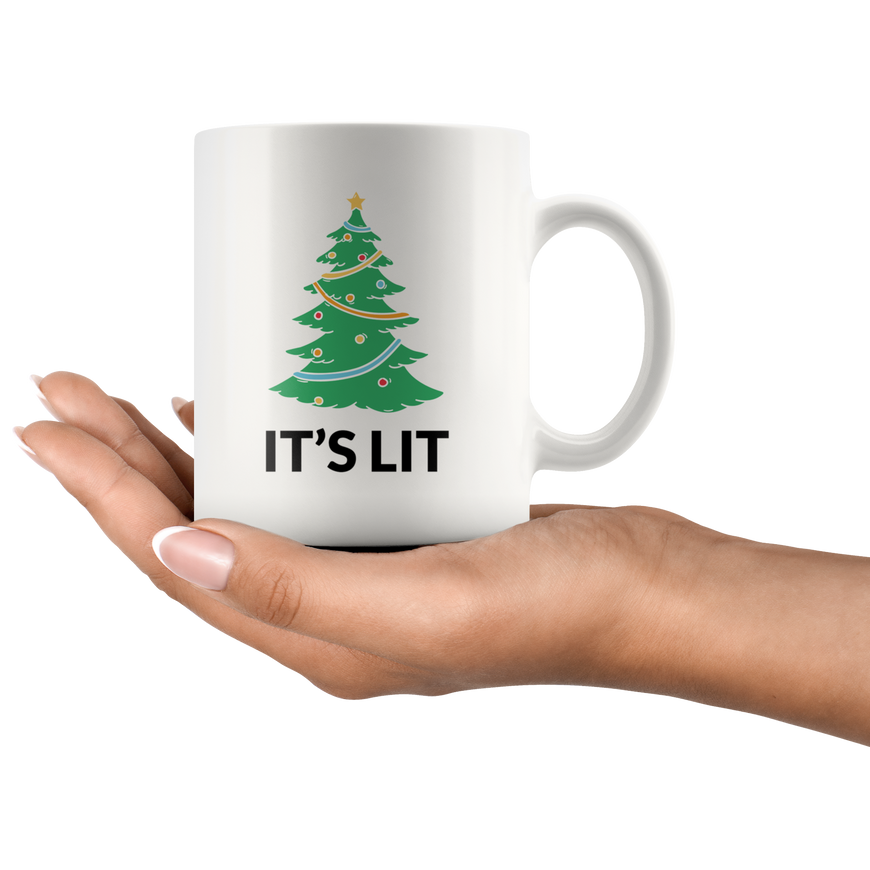 Its LIT Coffee Mug