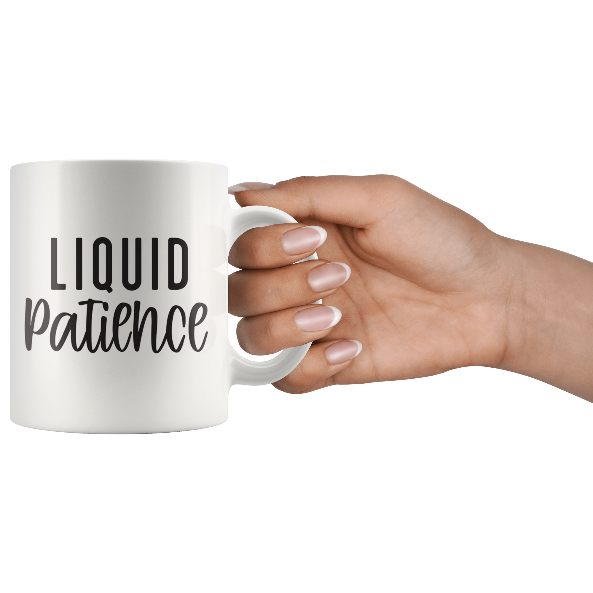 Liquid Patience Coffee Mug