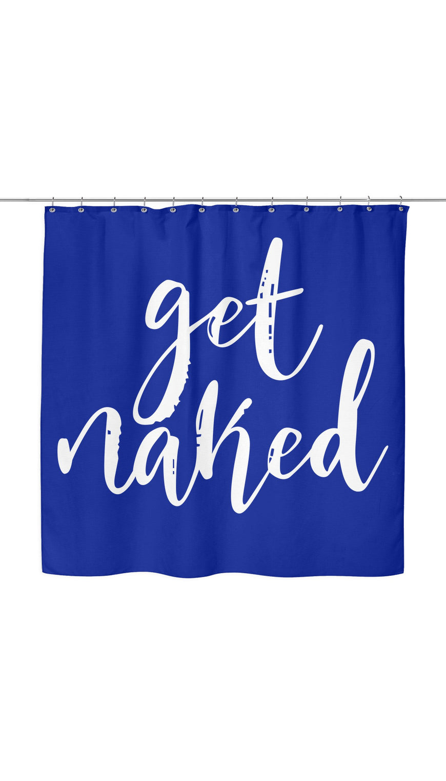 Get Naked Shower Curtain