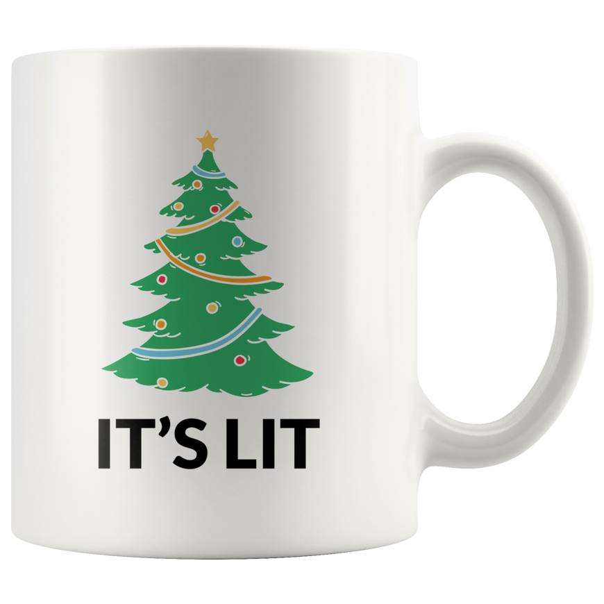 Its LIT Coffee Mug