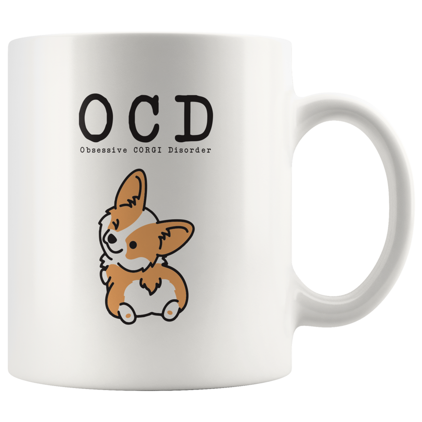 OCD Coffee Mug