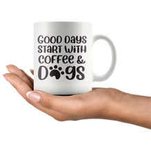 Coffee & Dogs Coffee Mug