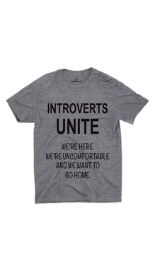 Introverts Unite Unisex T-Shirt