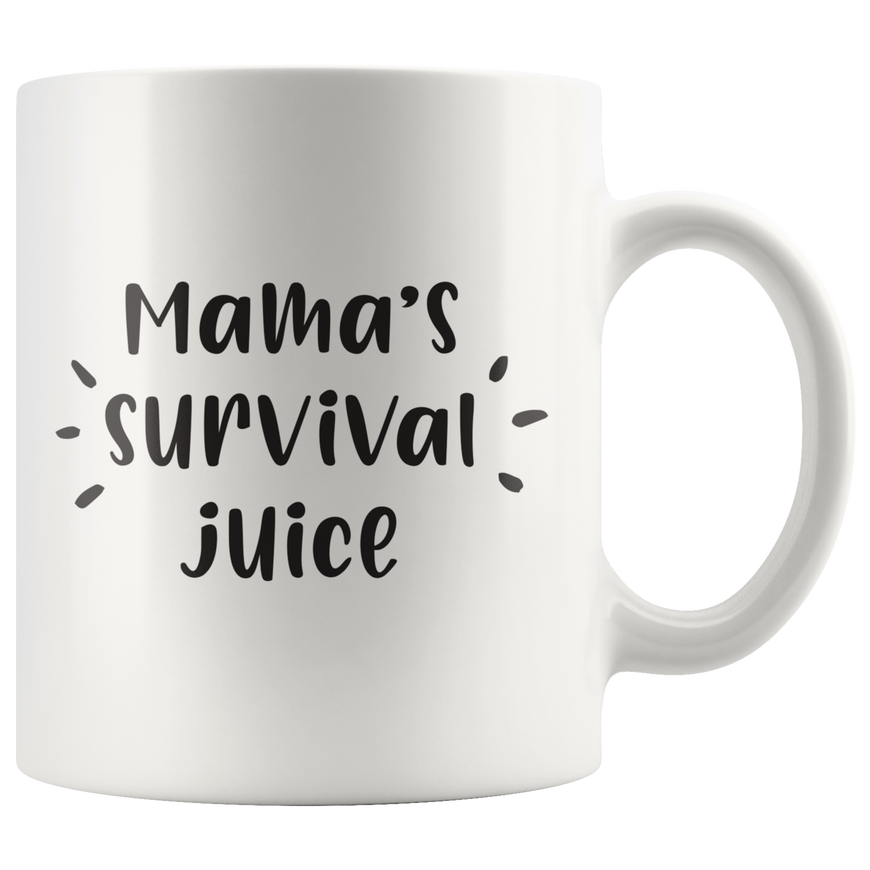 Survival Juice Coffee Mug