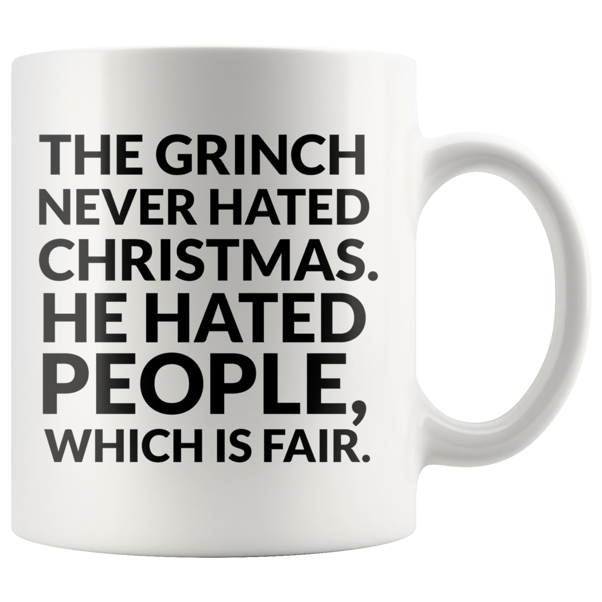 The Grinch Mug, Mugs Giftables, Christmas Mug, Hate, Hate, Hate, Grinc –  The Dimes Club