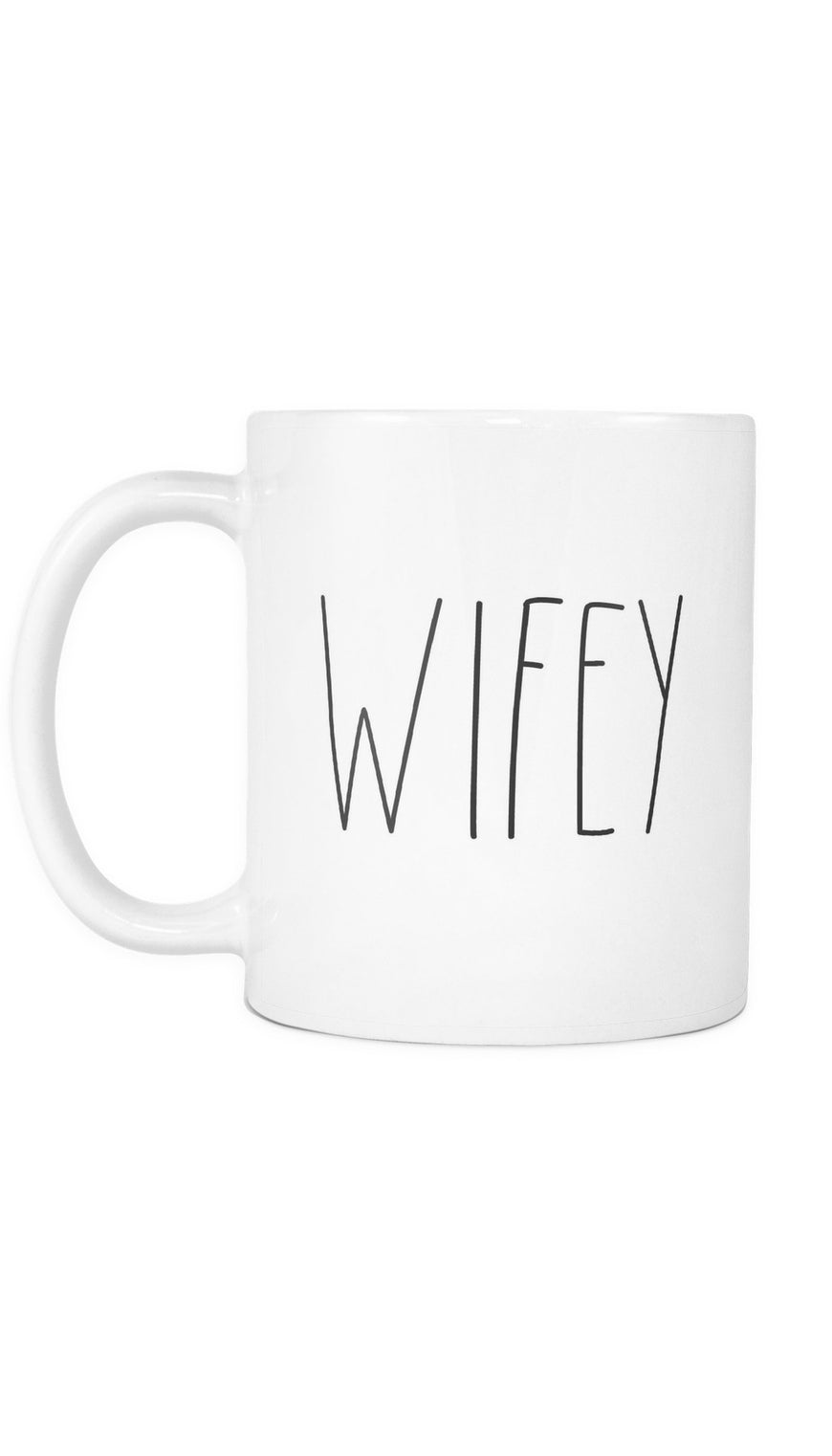 Wifey White Mug | Sarcastic Me