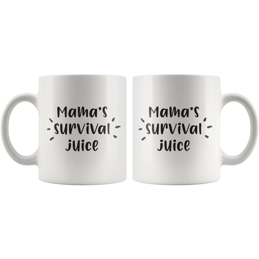 Survival Juice Coffee Mug