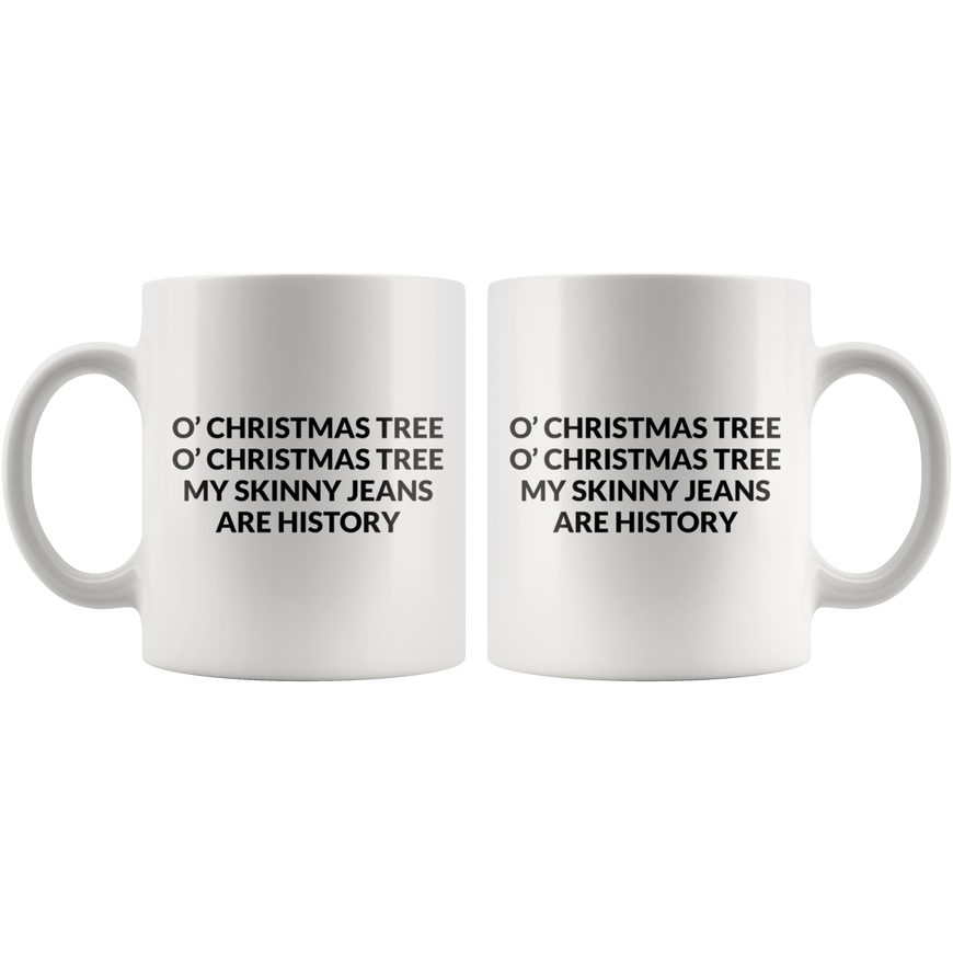 Goodbye Skinny Jeans Coffee Mug