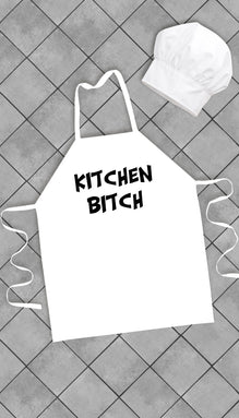 Kitchen Bitch Funny Kitchen Apron