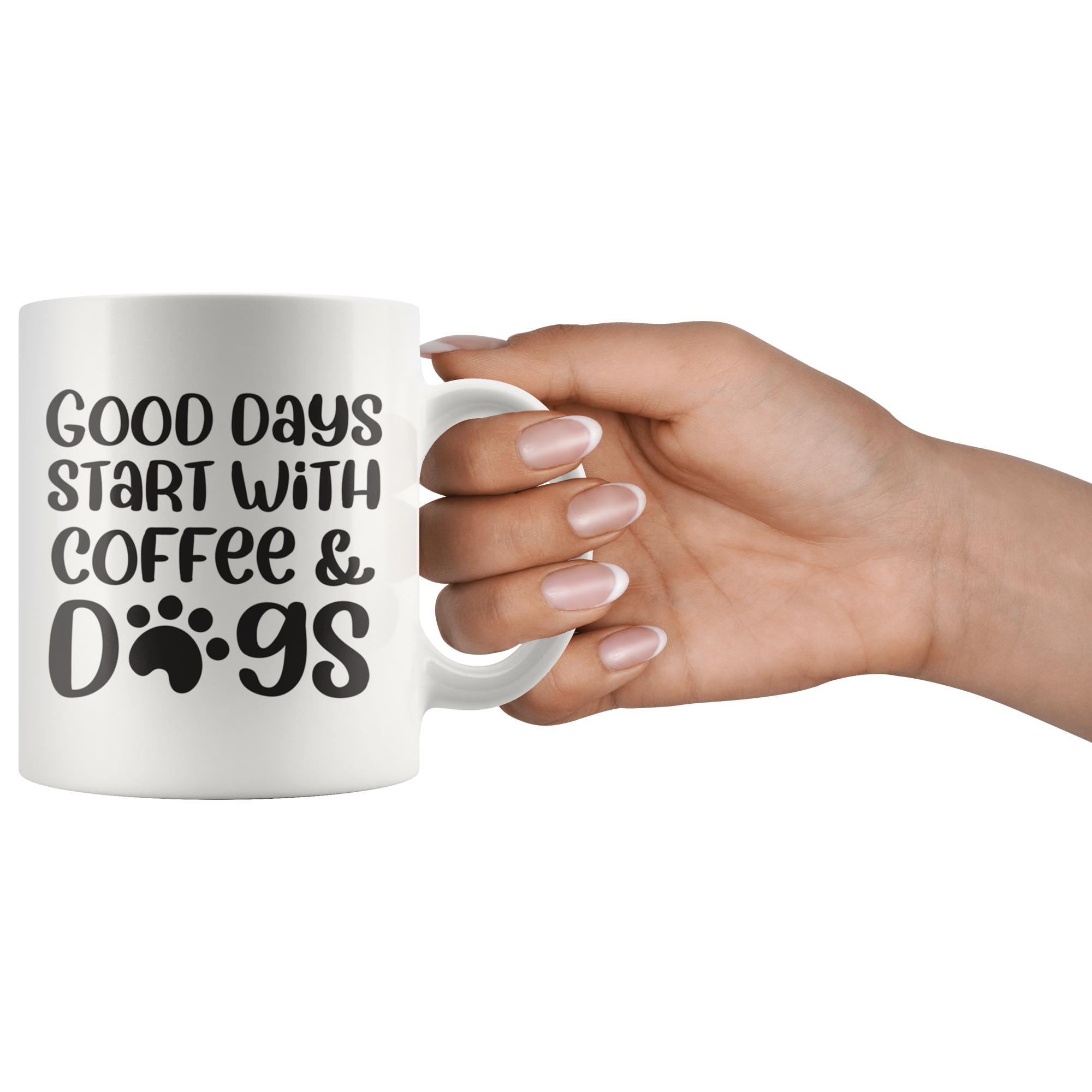Coffee & Dogs Coffee Mug