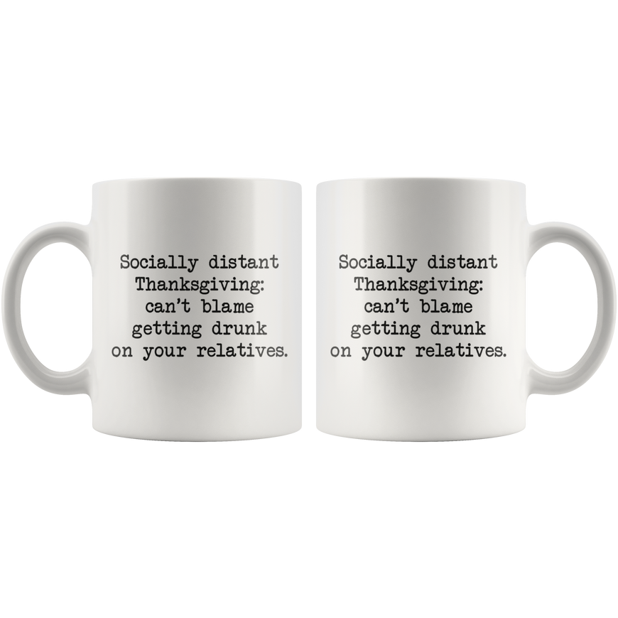 Socially Distant Coffee Mug