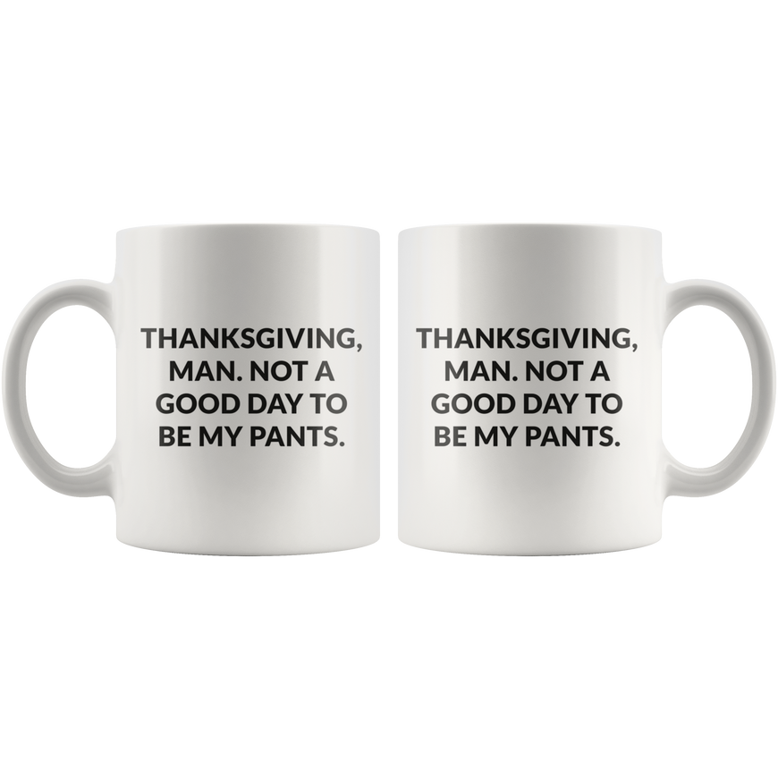 Thanksgiving, Man Coffee Mug