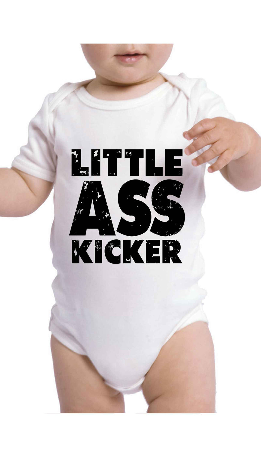 Little Ass Kicker Infant Onesie