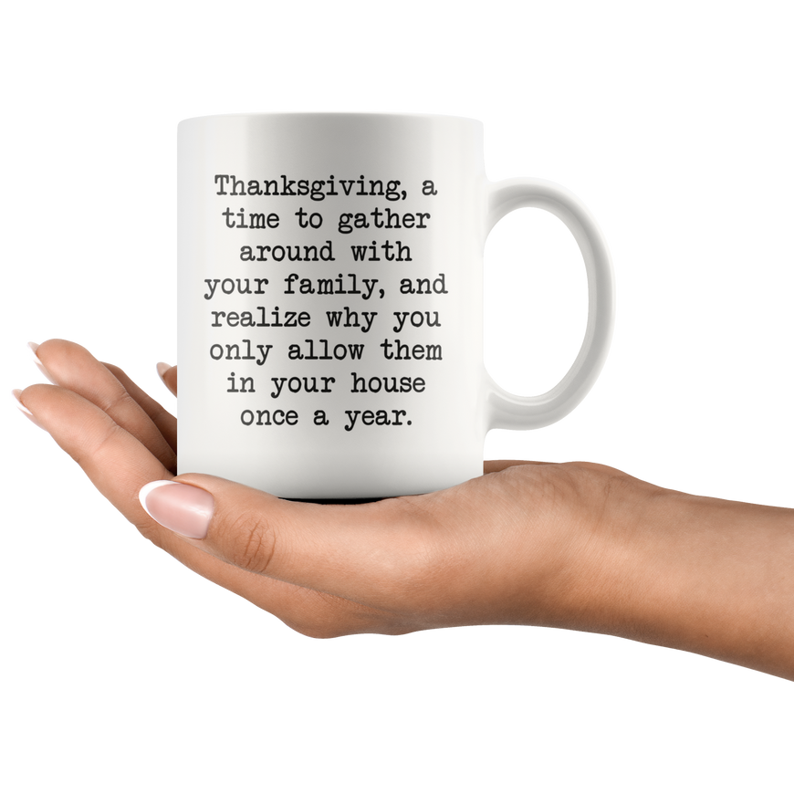 Family Gatherings Coffee Mug