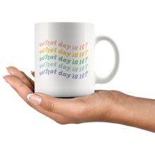 What Day Is It Coffee Mug