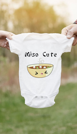 Miso Cute Funny & Clever Baby Infant Onesie | Sarcastic ME