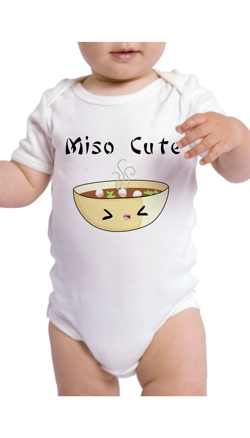 Miso Cute Funny Infant Onesie