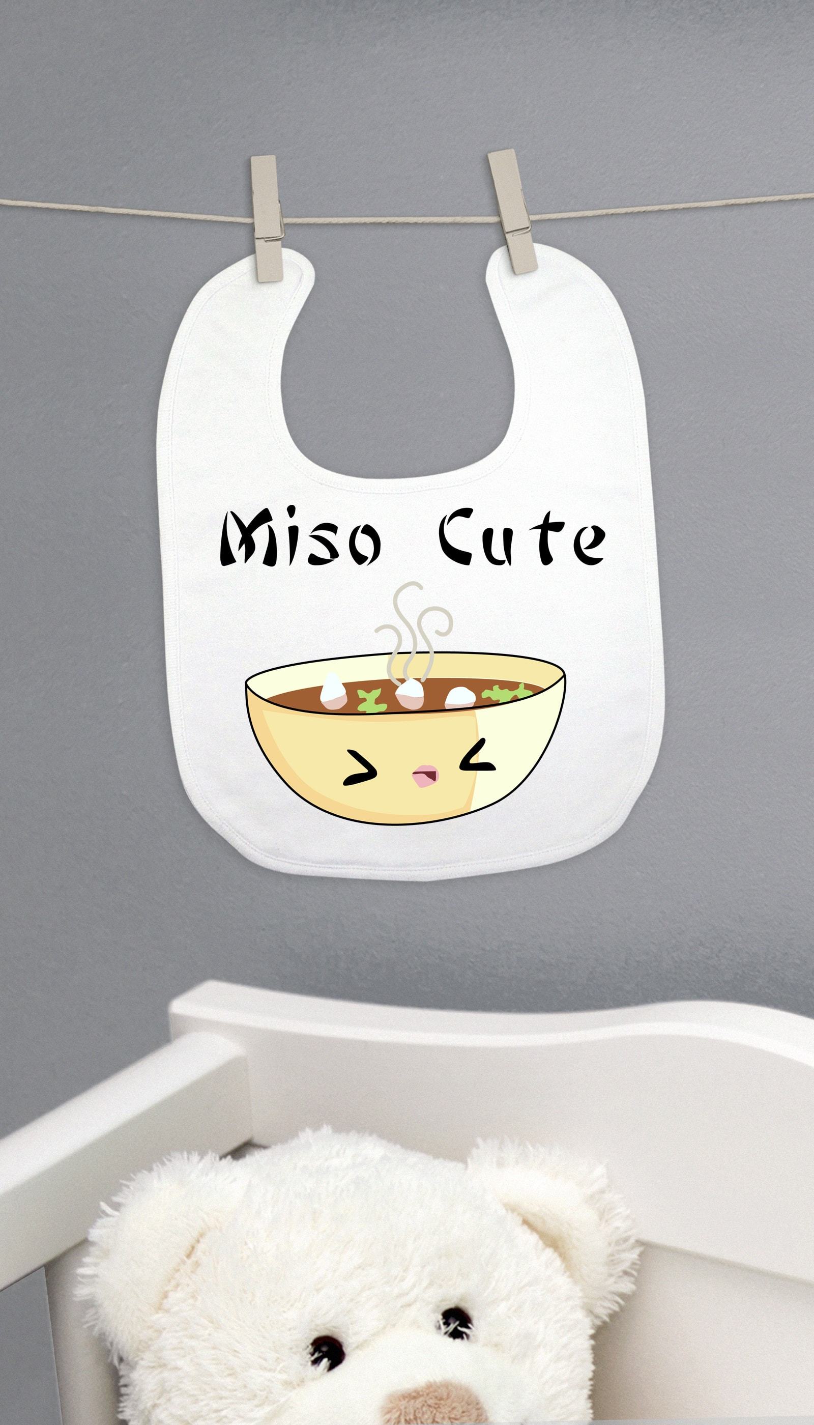 Miso Cute Baby Bib | Sarcastic ME