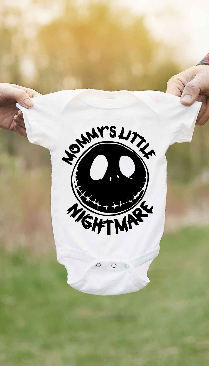 Mommy's Little Nightmare Cute & Funny Baby Infant Onesie | Sarcastic ME