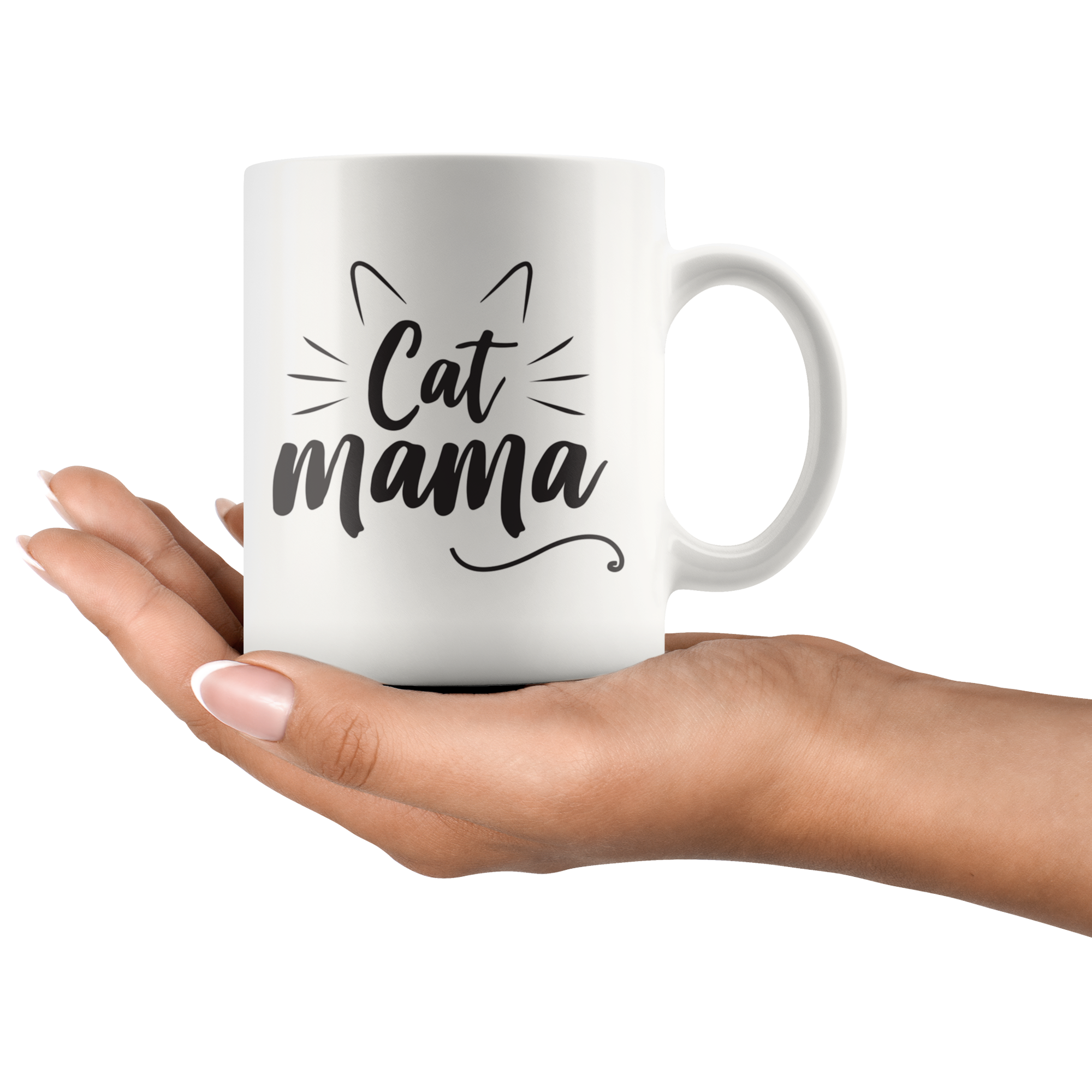 Cat Mama Coffee Mug