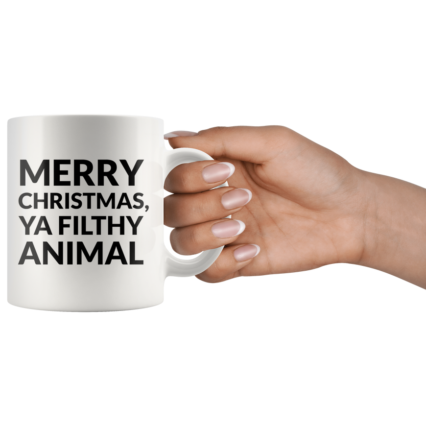 Ya Filthy Animal Coffee Mug