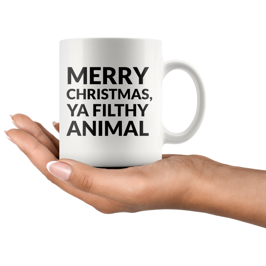 Ya Filthy Animal Coffee Mug