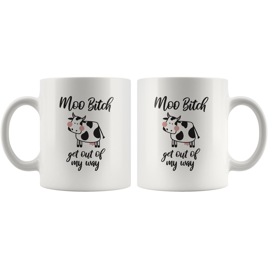 Get Out Of My Way Coffee Mug