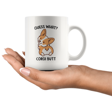 Guess What? Coffee Mug