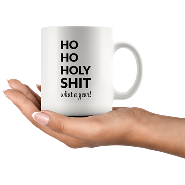 What A Year Coffee Mug