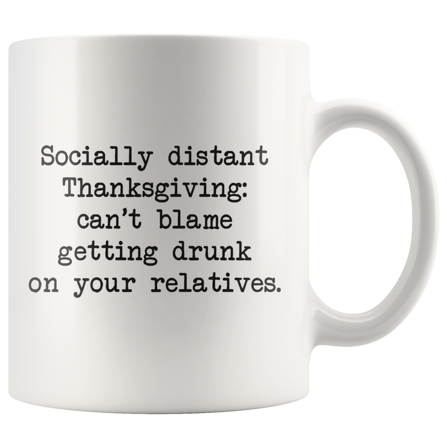 Socially Distant Coffee Mug