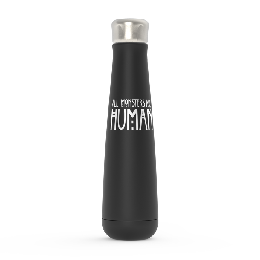 All Monsters Are Human Peristyle Water Bottles