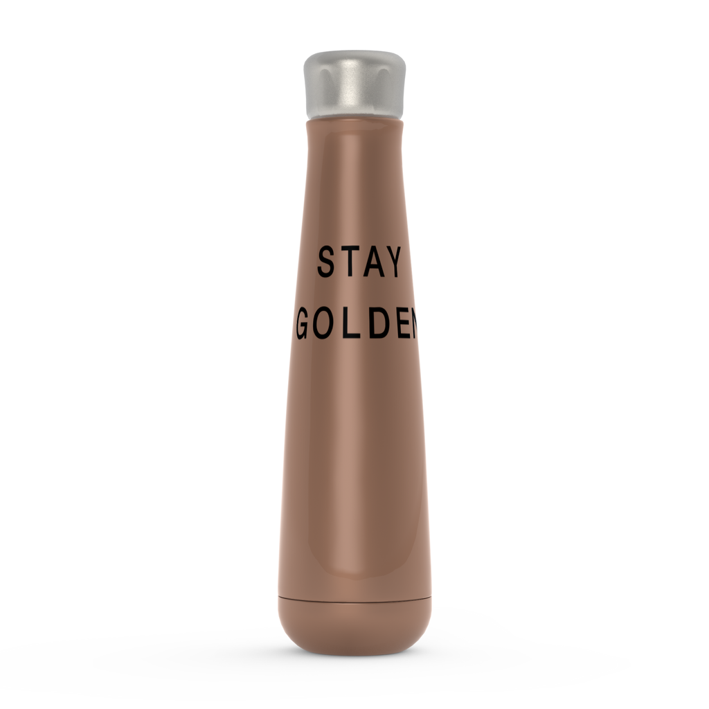 Stay Golden Peristyle Water Bottles