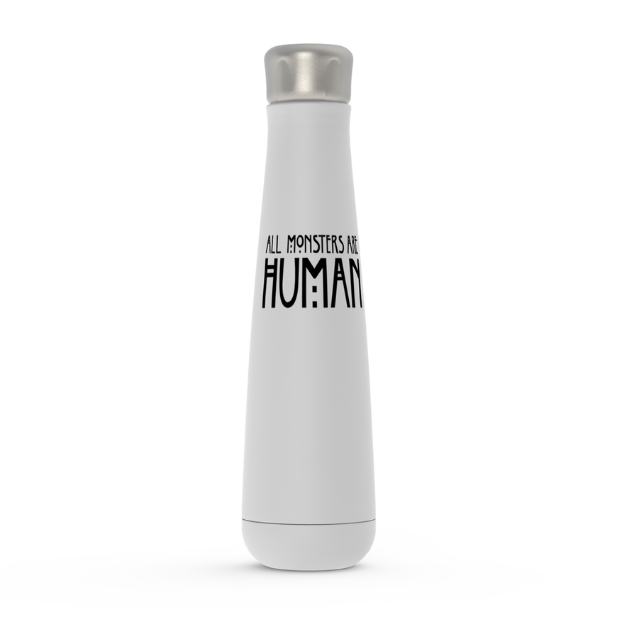 All Monsters Are Human Peristyle Water Bottles