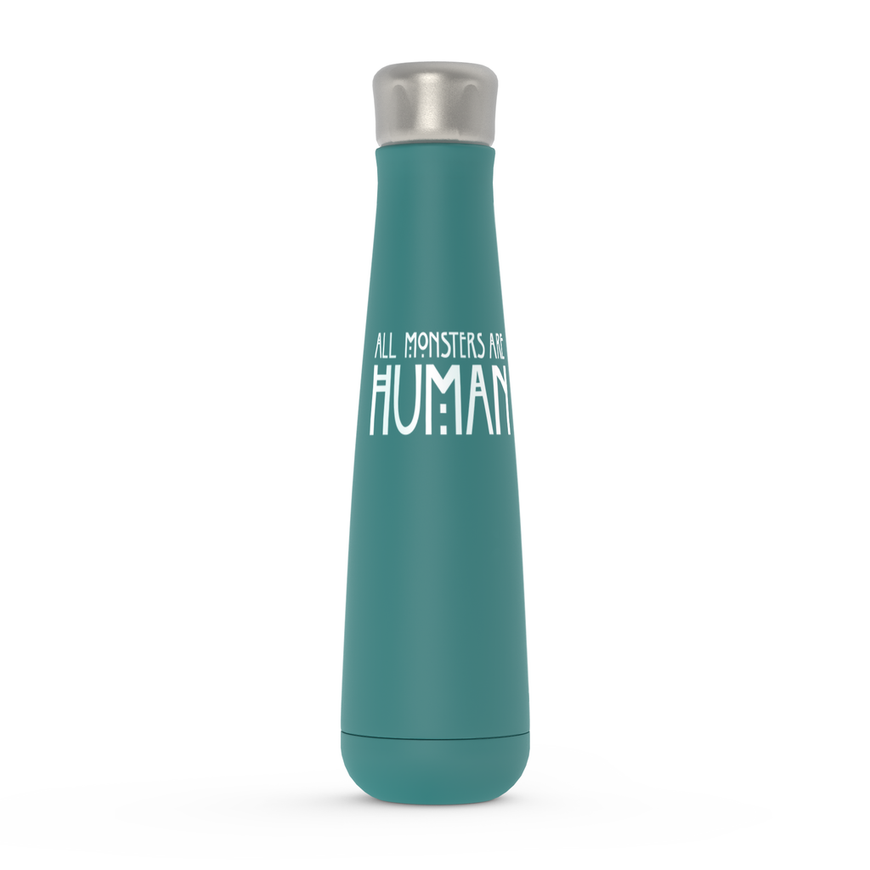 All Monsters Are Human Peristyle Water Bottles