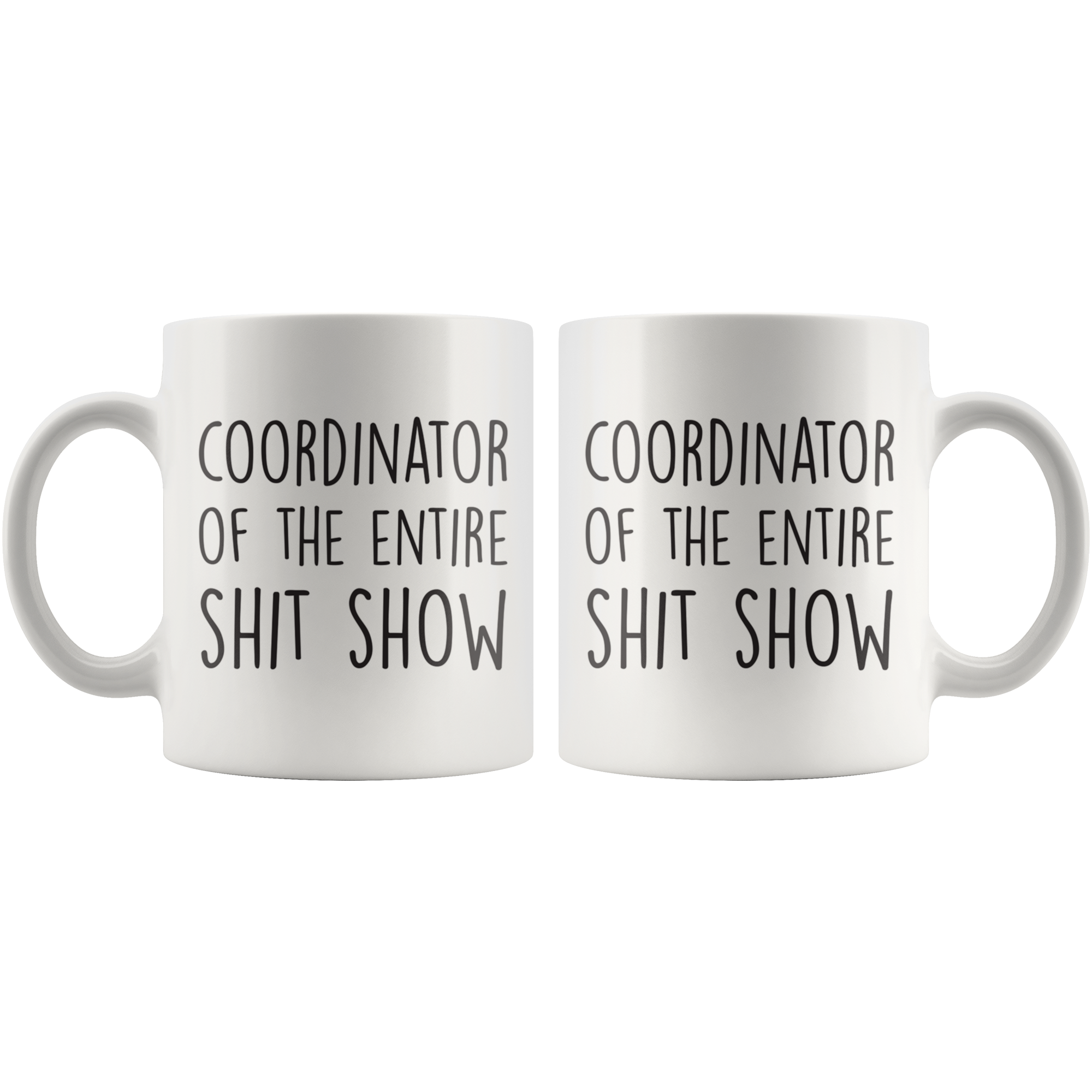 Sh*t Show Coordinator Coffee Mug