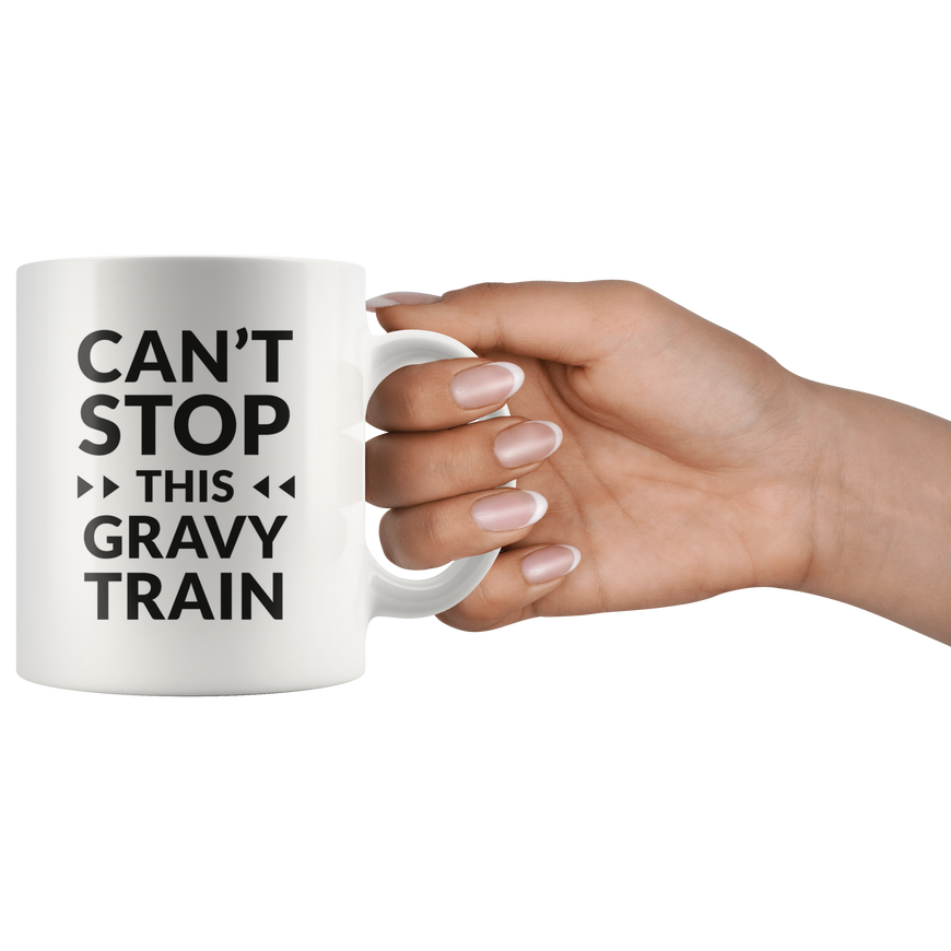 Gravy Train Coffee Mug