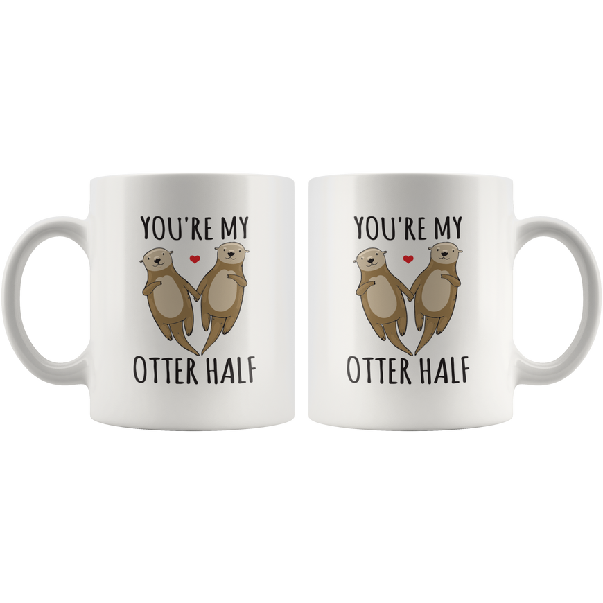My Otter Half Coffee Mug